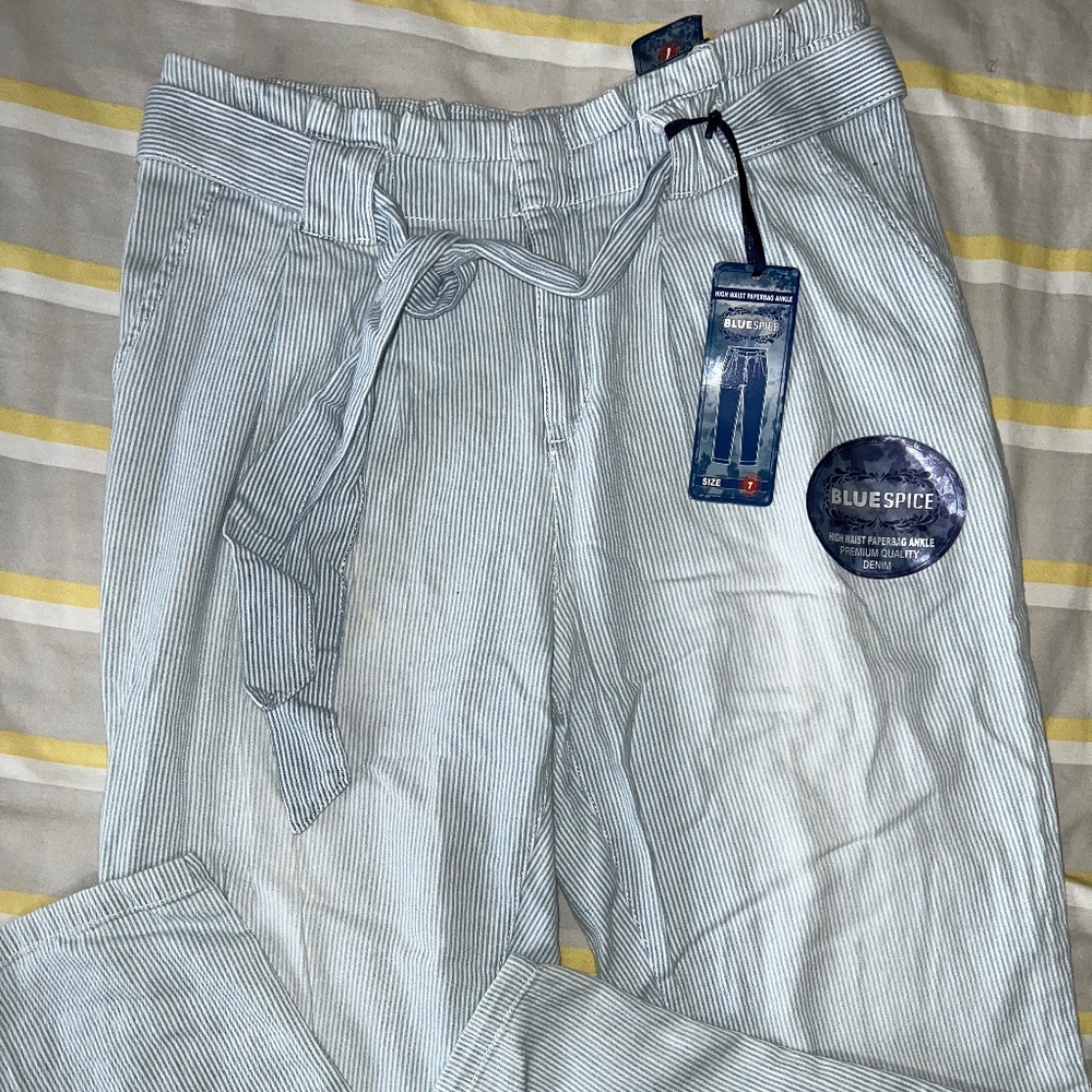 Bluespice Paperbag Pants